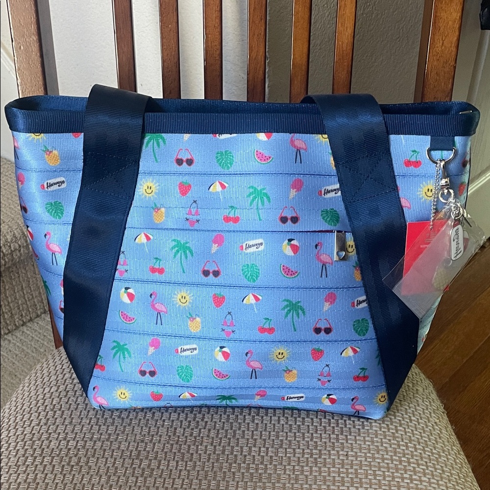 Harveys Beach medium boat tote
